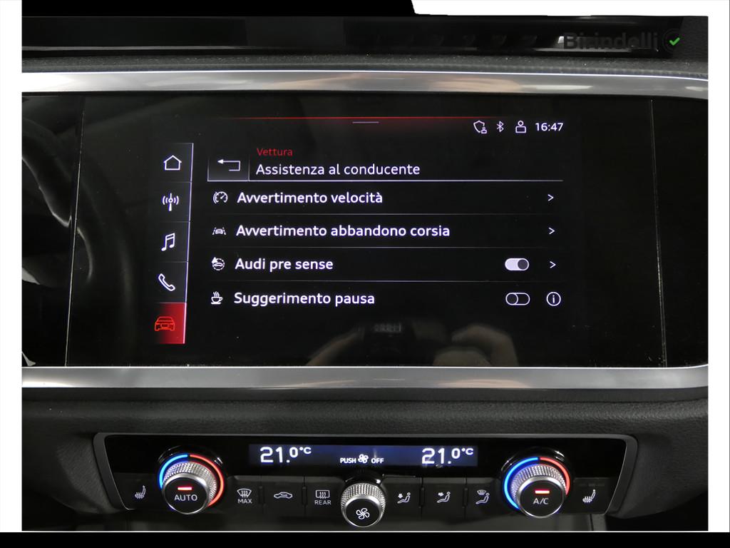 AUDI Q3 2ª serie - Q3 SPB 35 TDI quattro S tronic S line edition