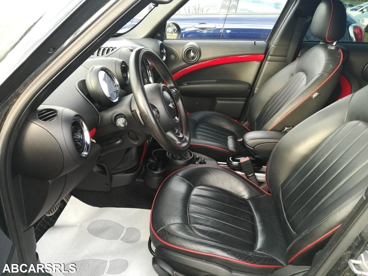 MINI - Countryman - John Cooper Works ALL4 - PERMU
