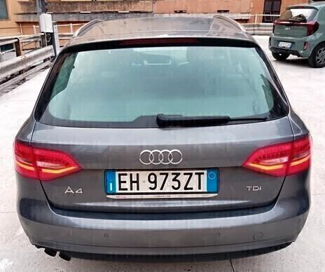 Audi A4 Avant 2.0 TDI 177CV mult. Business Plus