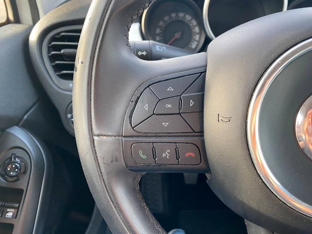 Fiat 500X 1.3 mjt Pop Star 4x2 95cv my18
