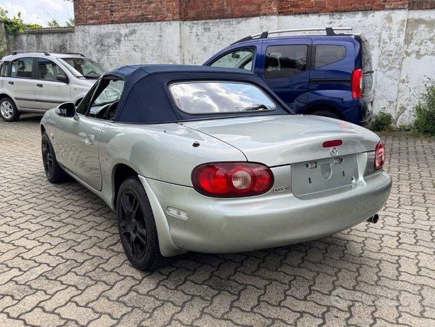 MAZDA MX-5 1.6i 16V cat Silver Blues km.85650 !!