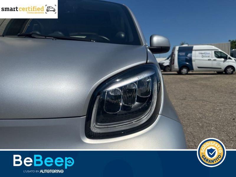 smart fortwo EQ MATTRUNNER 22KW