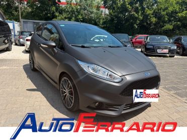 Ford Fiesta ST GRIGIA OPACO NO PELLICOLA PACK SPORT 1-2 RETROCAMERA 17" SENS PARK IN ARRIVO OPZIONABILE