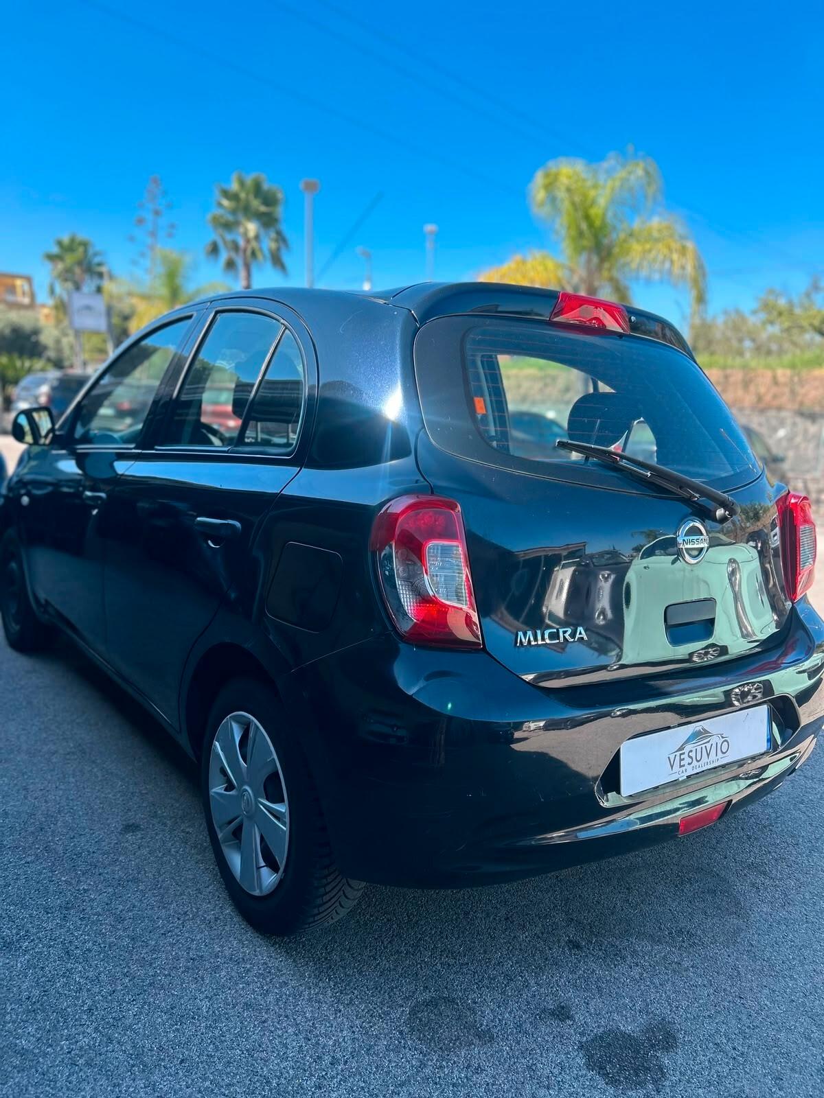 Nissan Micra 1.2 80CV GPL - 2017