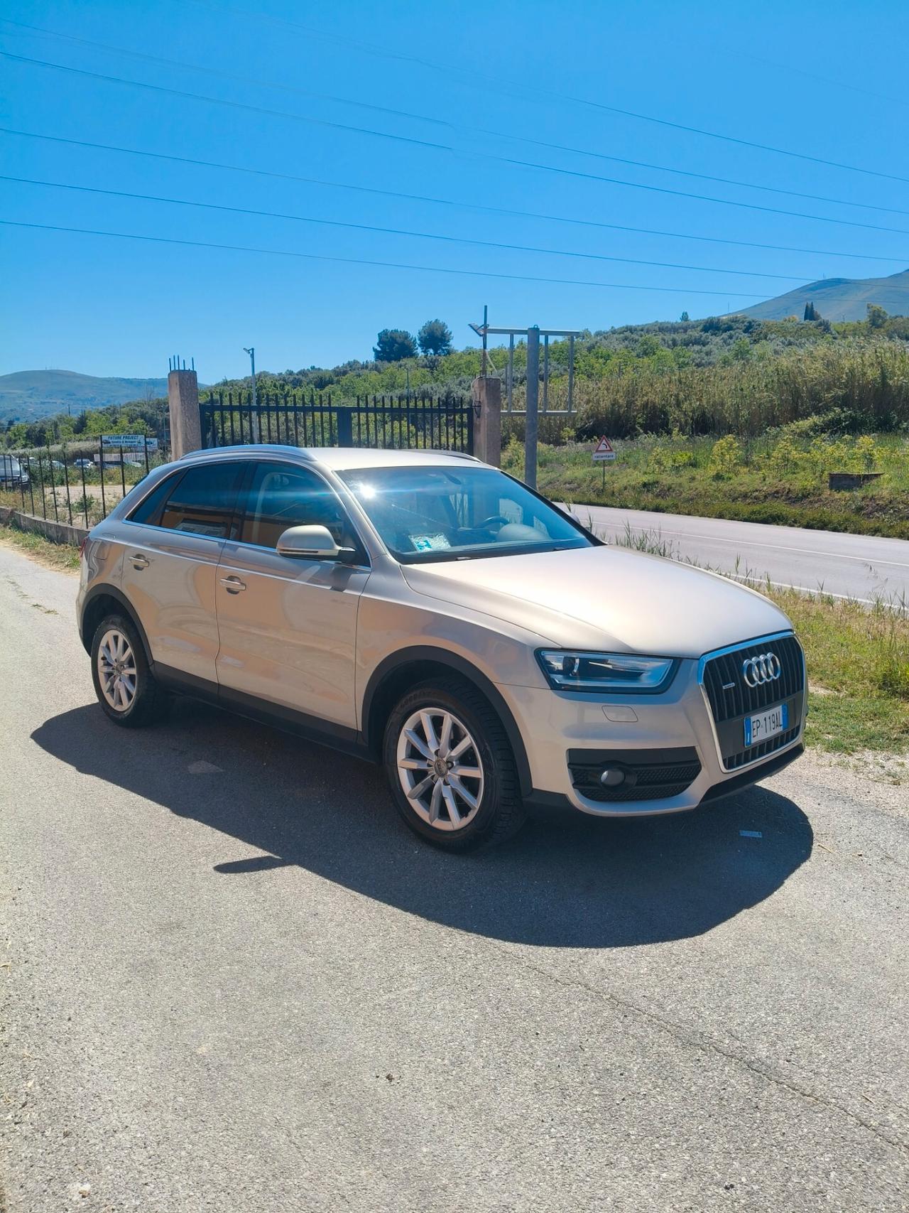 Audi Q3 2.0 TDI 177 CV quattro S tronic Advanced