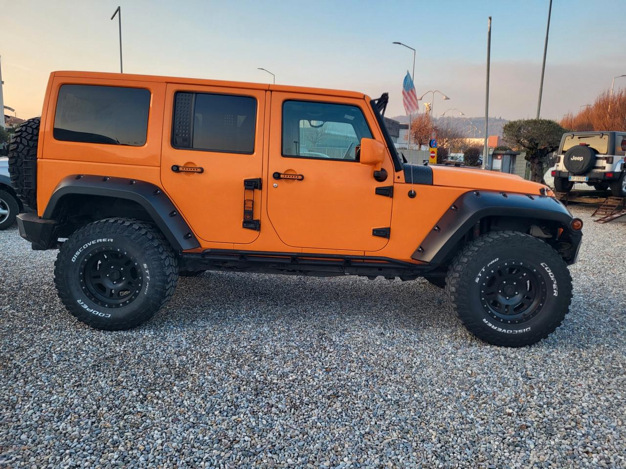 Jeep Wrangler Unlimited 2.8 CRD DPF Sahara Auto