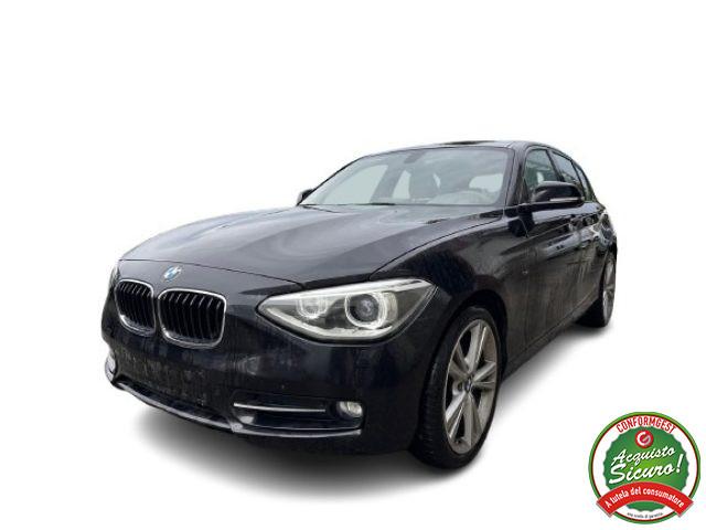 BMW 118 d 5p. Msport Tetto Pelle Navi Xeno