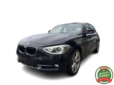 BMW 118 d 5p. Msport Tetto Pelle Navi Xeno
