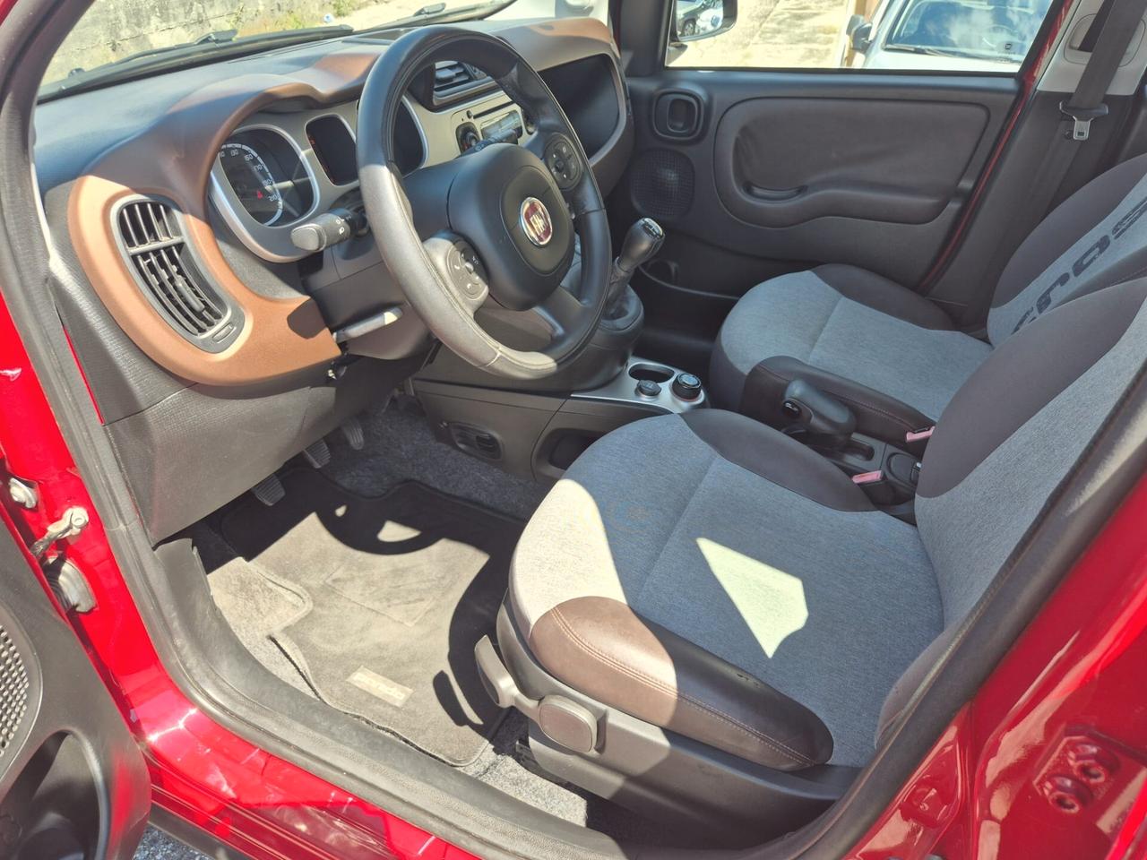 FIAT PANDA CROSS 4X4 DIESEL