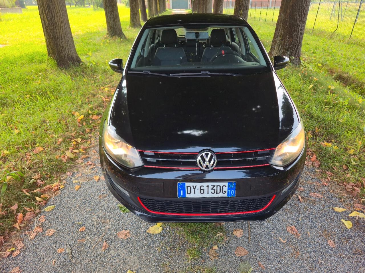 Volkswagen Polo 1.6 TDI Carplay , Navy, Cerchi 17 Clima Full