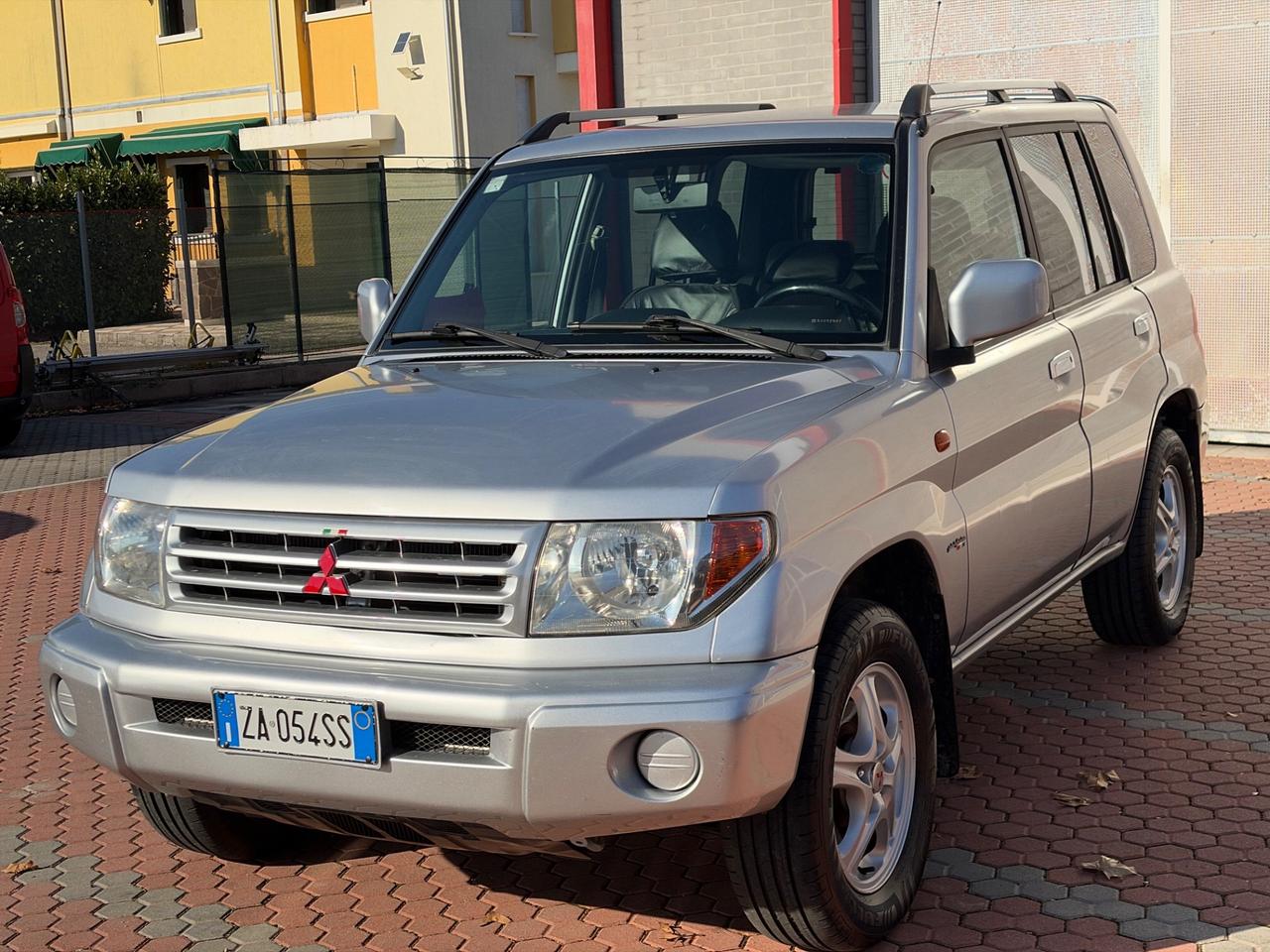 IMPIANTO A GPL Mitsubishi Pajero Pinin 1.8 16V MPI 5 porte