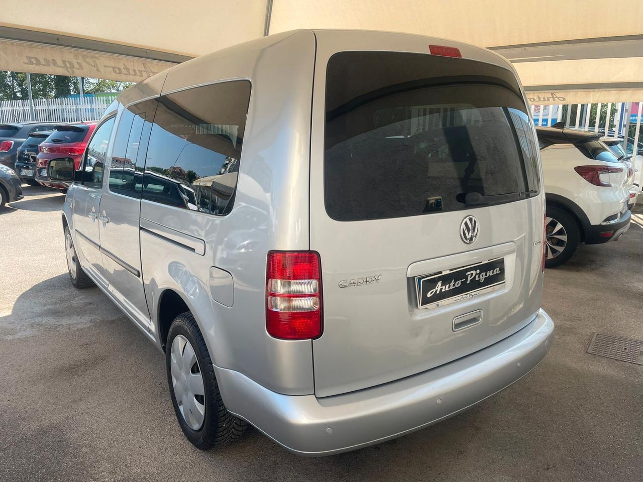 Volkswagen Caddy 2.0 Ecofuel 5p. Highline Maxi 7 posti
