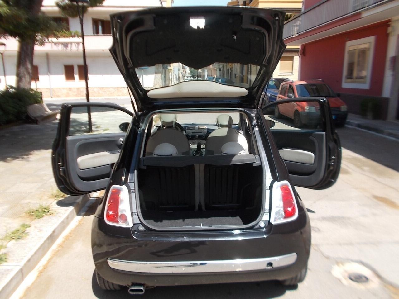 Fiat 500 1.2 Lounge 69cv Autom. TETTO PANORAMICO