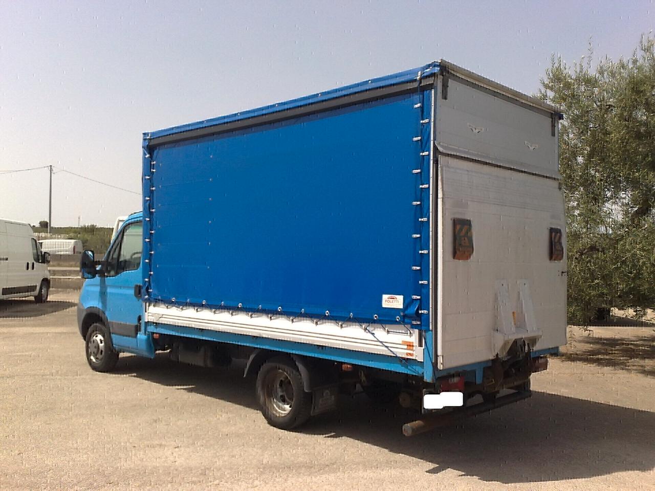 Iveco Daily 35c10 2.3hpt CENTINATO CON SPONDA - 2011