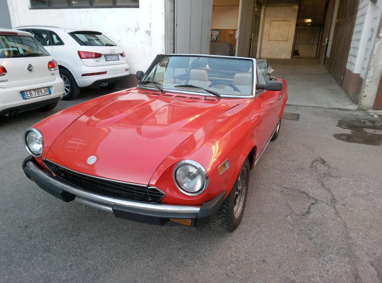 Fiat 124 Spider 2.0 i.e. america