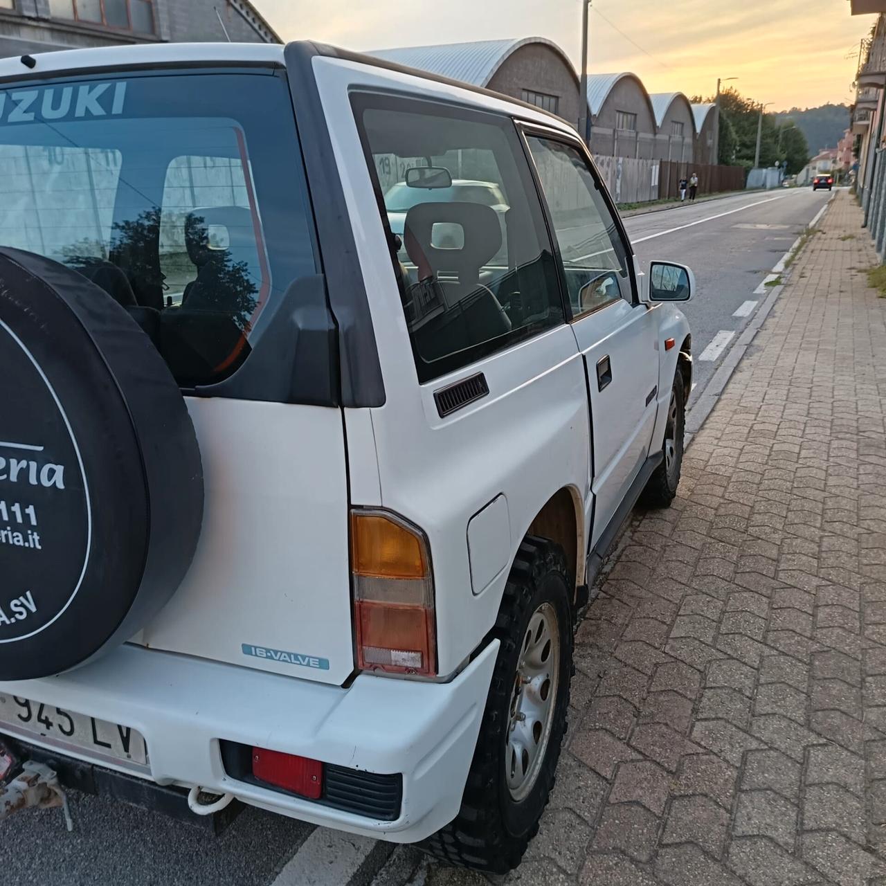Suzuki Vitara 1.6i 16V cat JLX P.Pack