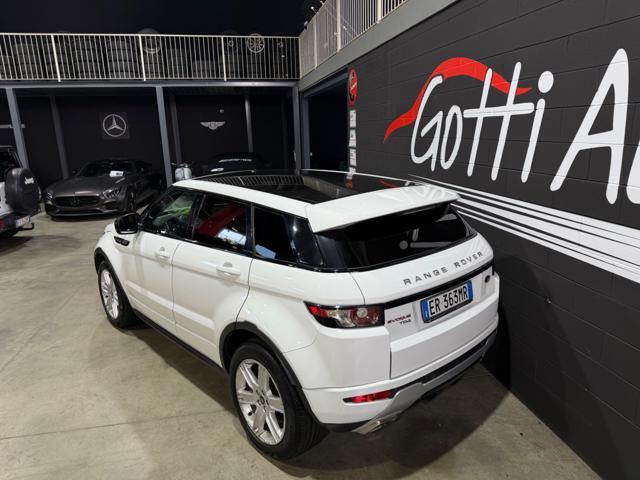 LAND ROVER Range Rover Evoque HSE DYNAMIC CAMBIO REVISIONATO ITALIANA