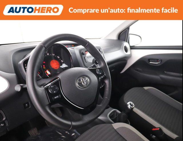 TOYOTA Aygo Connect 1.0 VVT-i 72 CV 5 porte x-cool