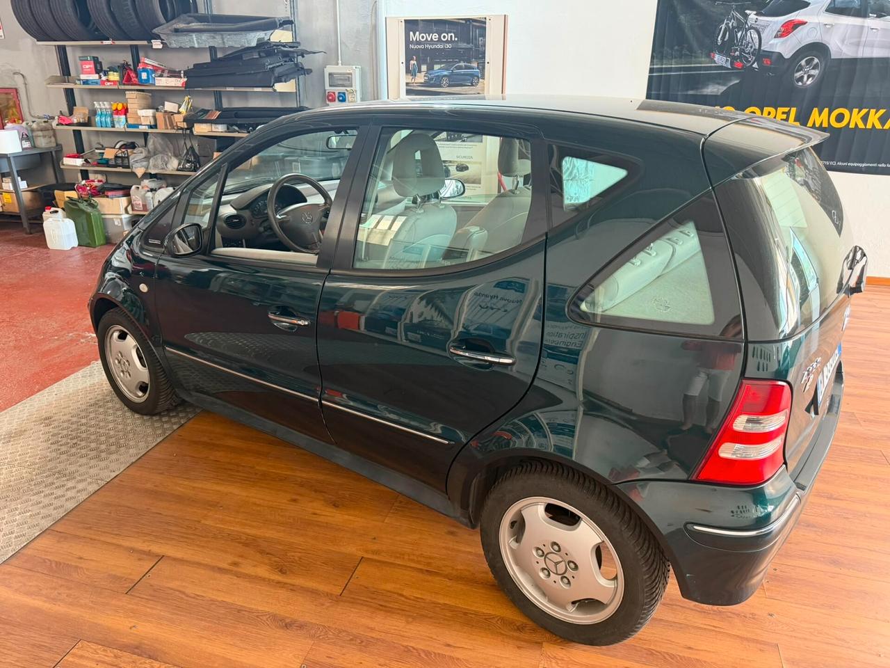 Mercedes-benz A 160 cat Avantgarde