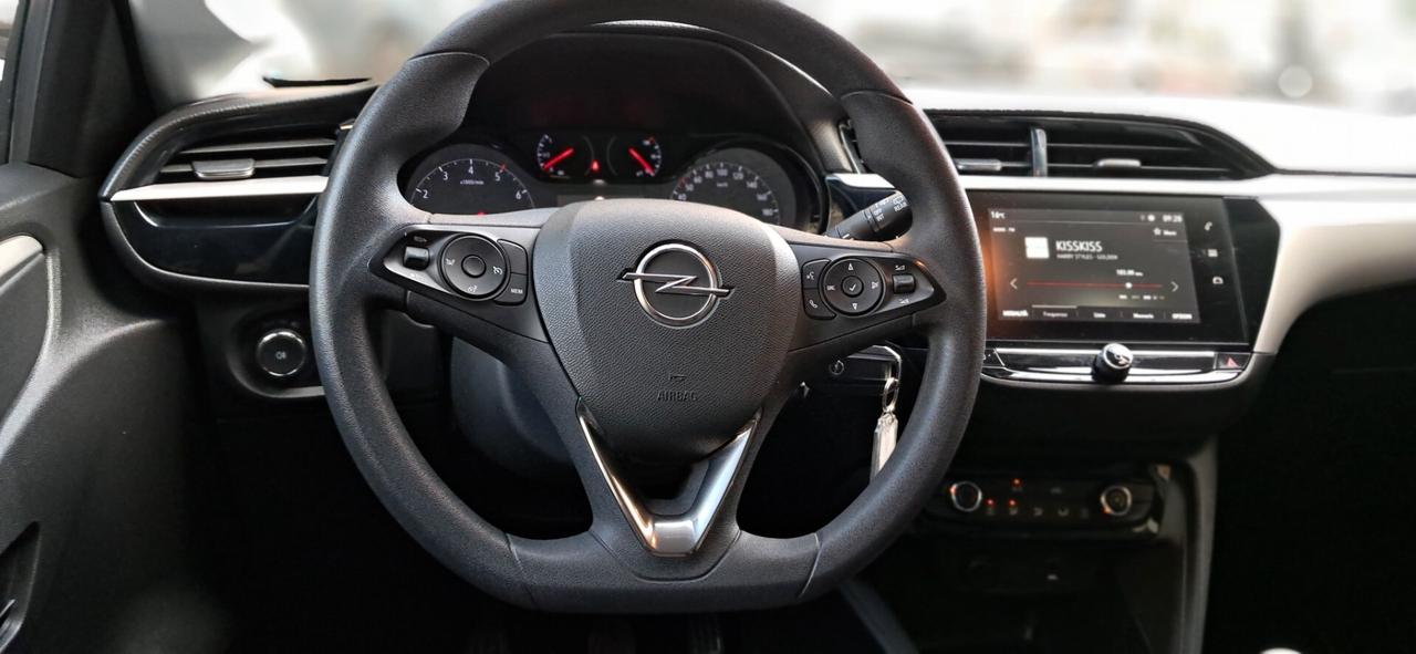Opel Corsa 1.2 Edition benzina del 2022 x neopatentati