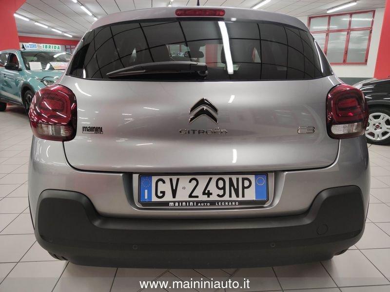 Citroën C3 1.2 110cv EAT6 Max Cambio Automatico