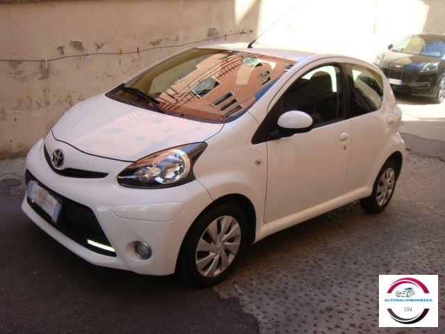 TOYOTA - Aygo - 1.0 12V VVT-i 5p. Lounge