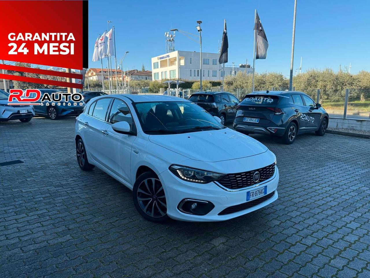 Fiat Tipo 1.3 Mjt S&S 5 porte Lounge