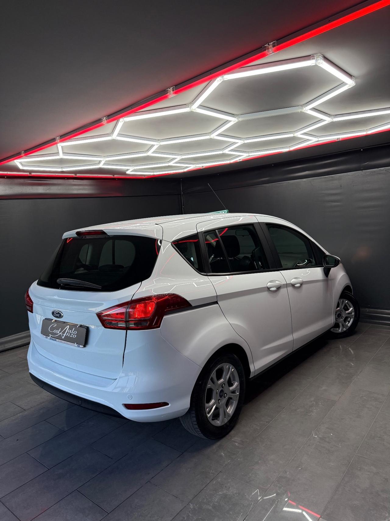 Ford B-Max 1.4 GPL 90 CV Titanium 11/2015