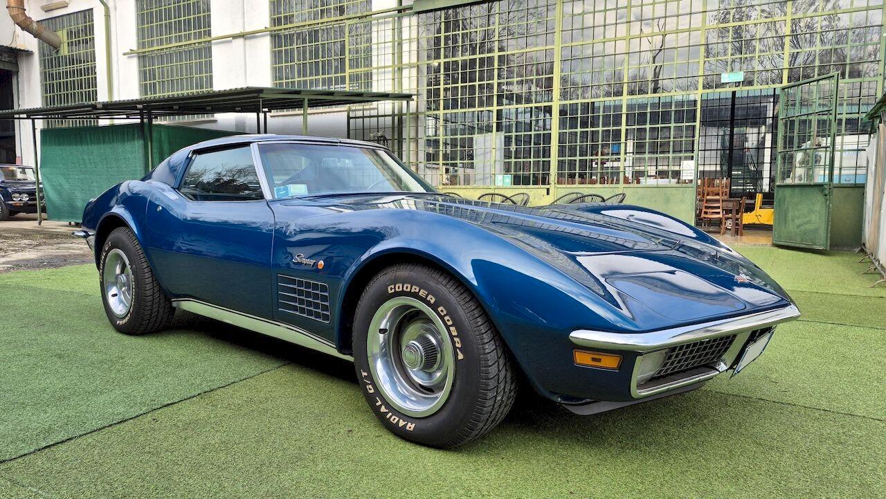 Chevrolet Corvette C3 Stingray Coupè 5.7L – 1971
