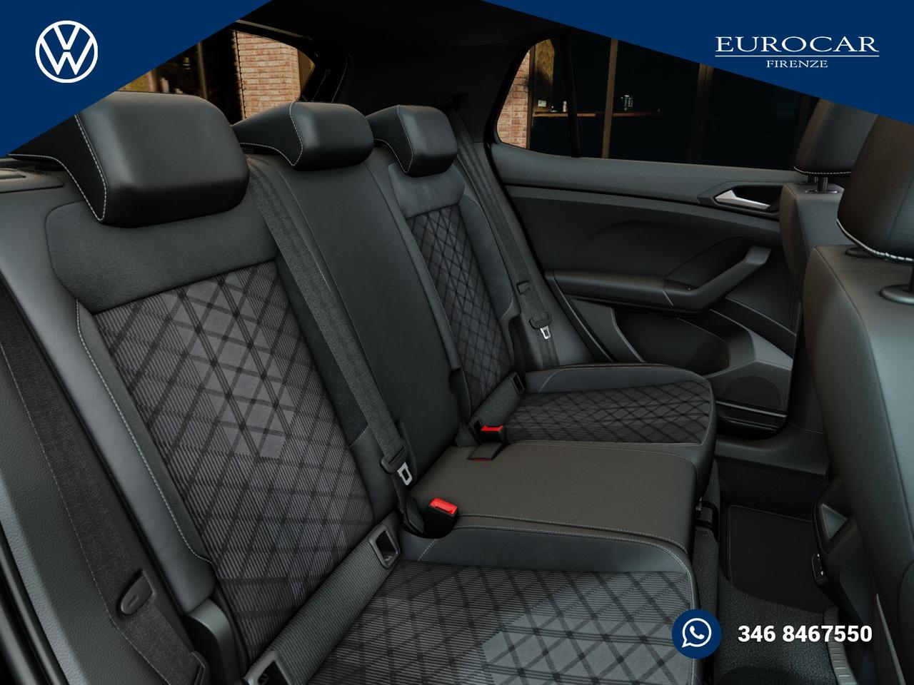 Volkswagen T-Cross 1.0 tsi r-line 115cv dsg