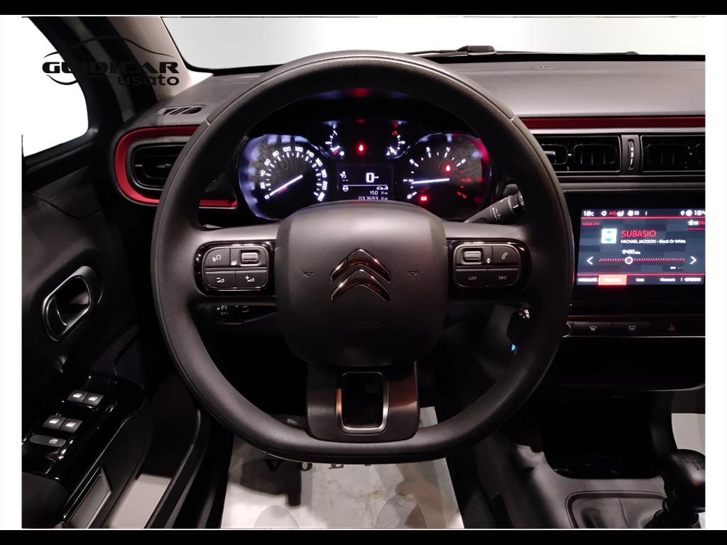 CITROEN C3 III 2017 - C3 1.5 bluehdi C-Series s&s 100cv 6m