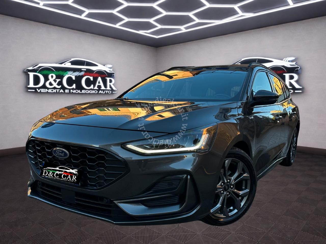 Ford Focus 1.0 HYBRID 125cv SW AUTOM ST-LINE CAMERA KEYLESS