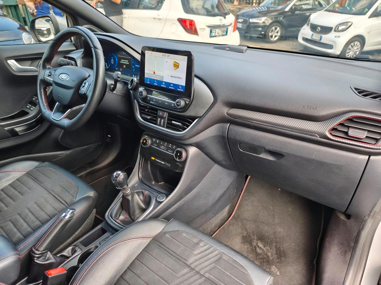 Puma 1.0 EcoBoost Hybrid 125 CV S&S ST-LFord ine