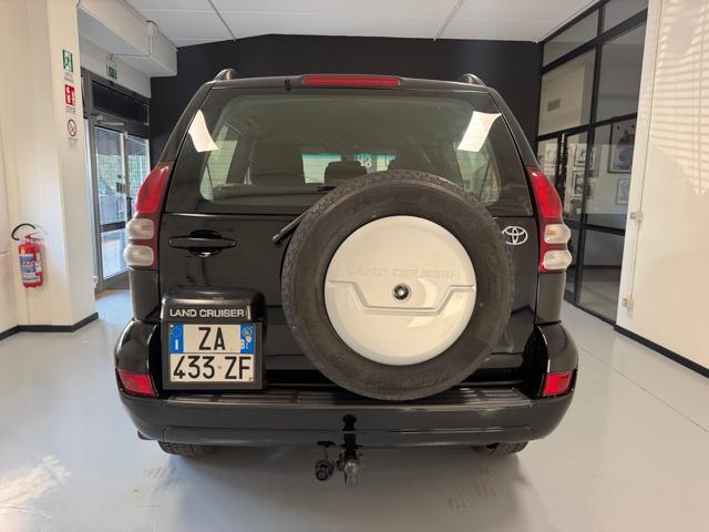 TOYOTA Land Cruiser 3.0 D-4D 16V cat 3 porte Sol