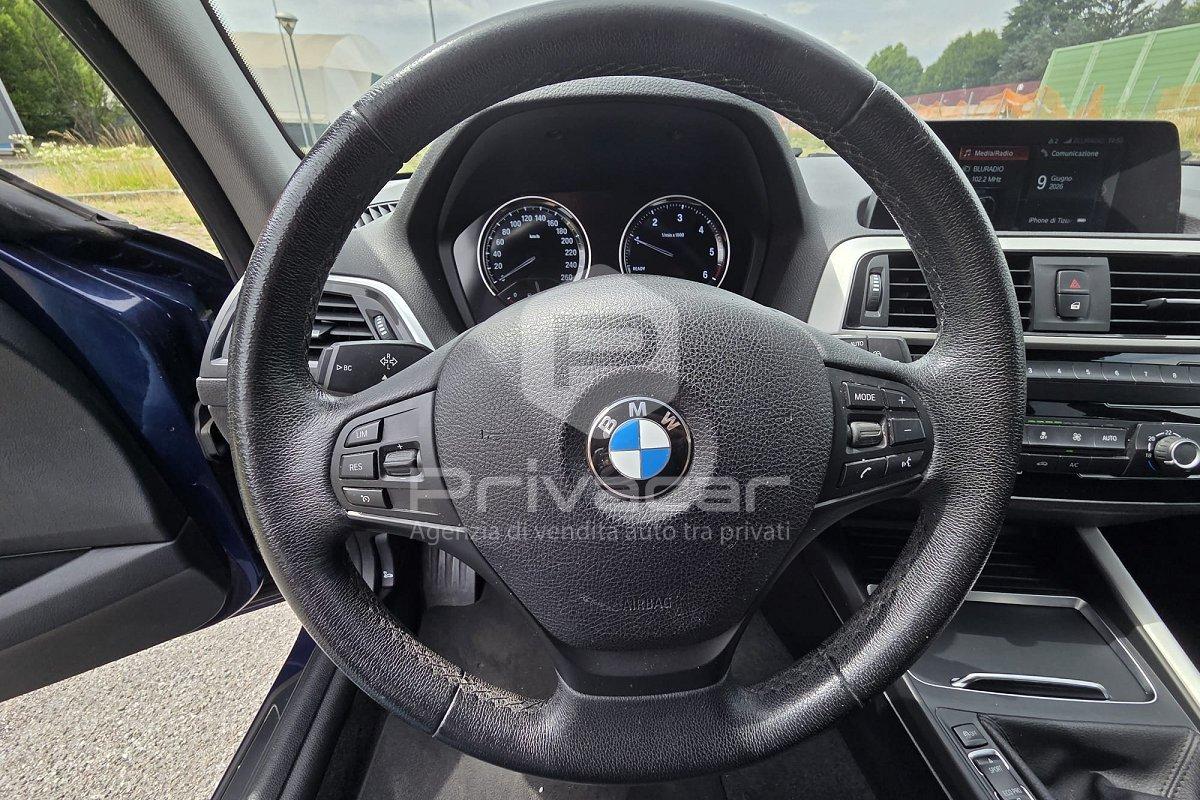 BMW 116d 5p. Business