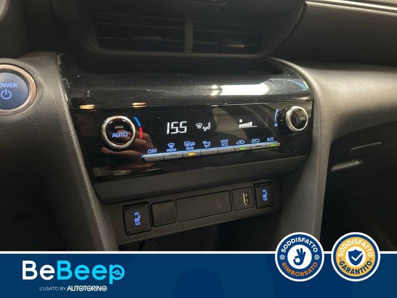 Toyota Yaris Cross 1.5H TREND FWD 116CV E-CVT