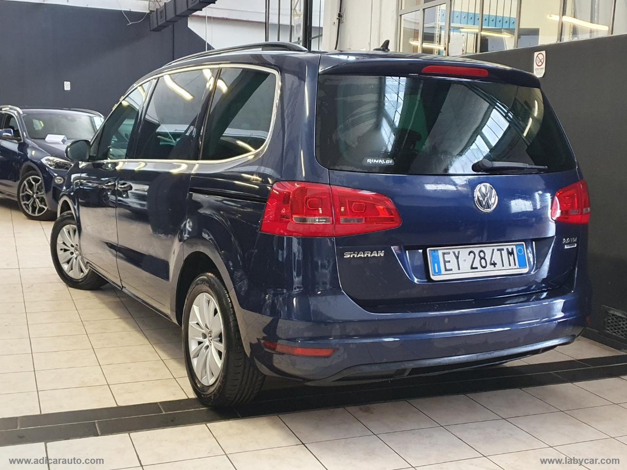 VOLKSWAGEN Sharan 2.0 TDI 140 CV 5 POSTI