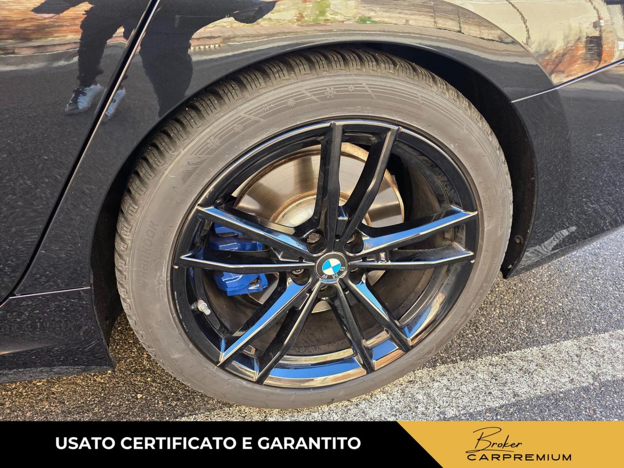 BMW Serie 3 320d Touring mhev 48V MSport auto