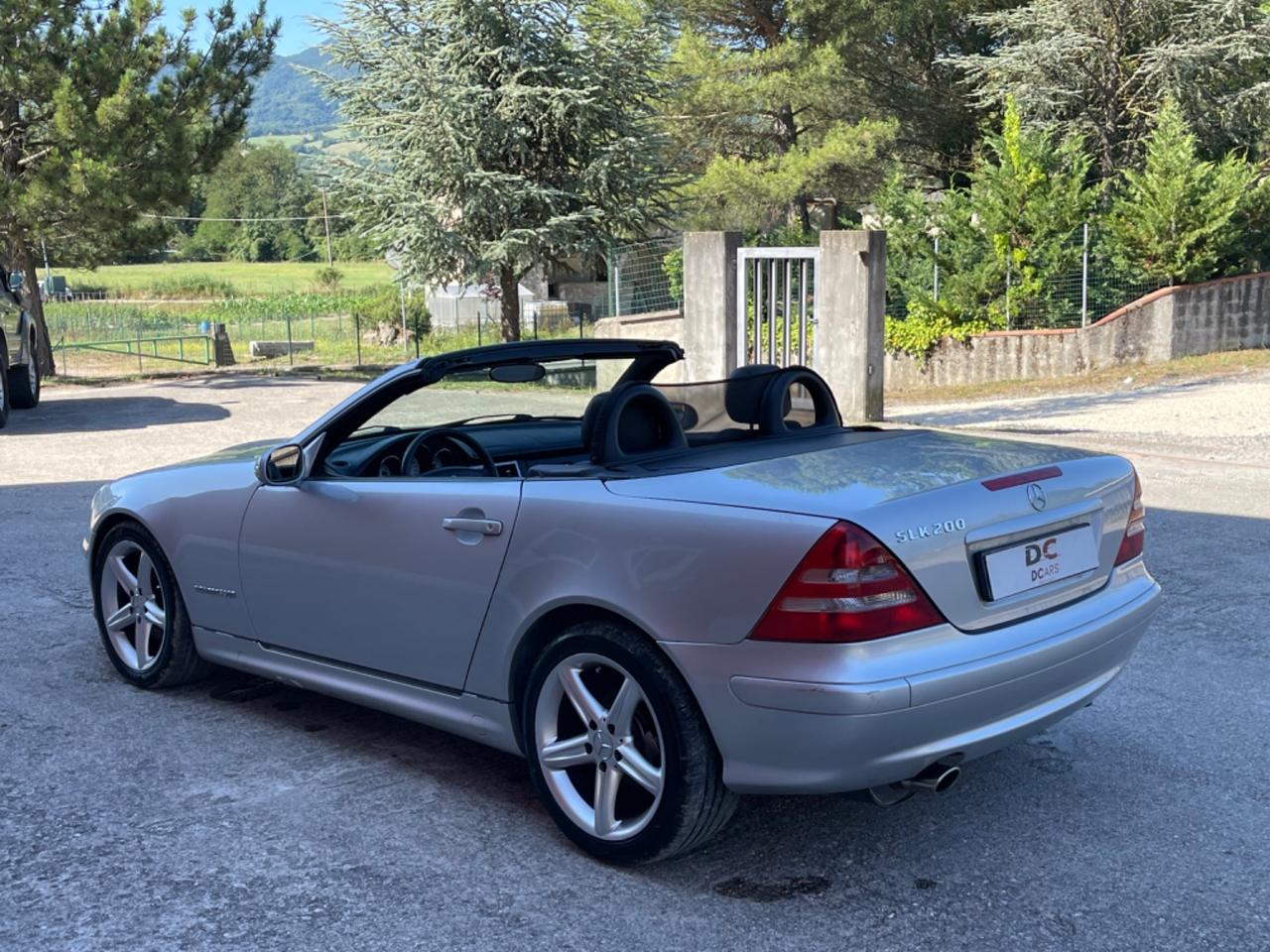 Mercedes-benz SLK 200 cat Kompressor Evo