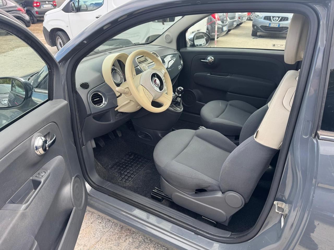 Fiat 500 1.2 EasyPower Lounge Benz /GPL