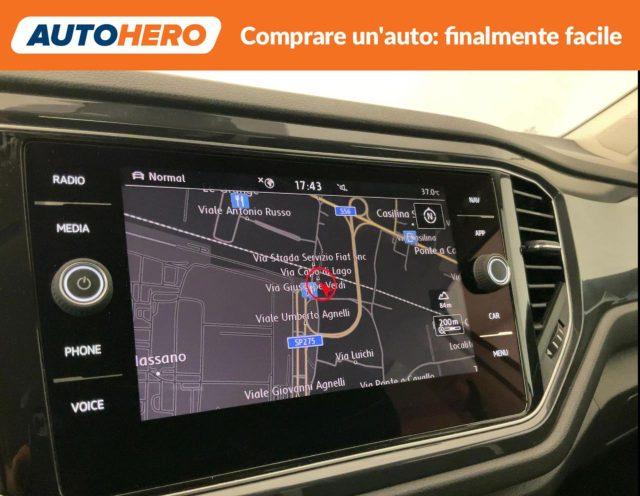 VOLKSWAGEN T-Roc 2.0 TDI SCR 150 CV DSG Advanced BlueMotion Technol