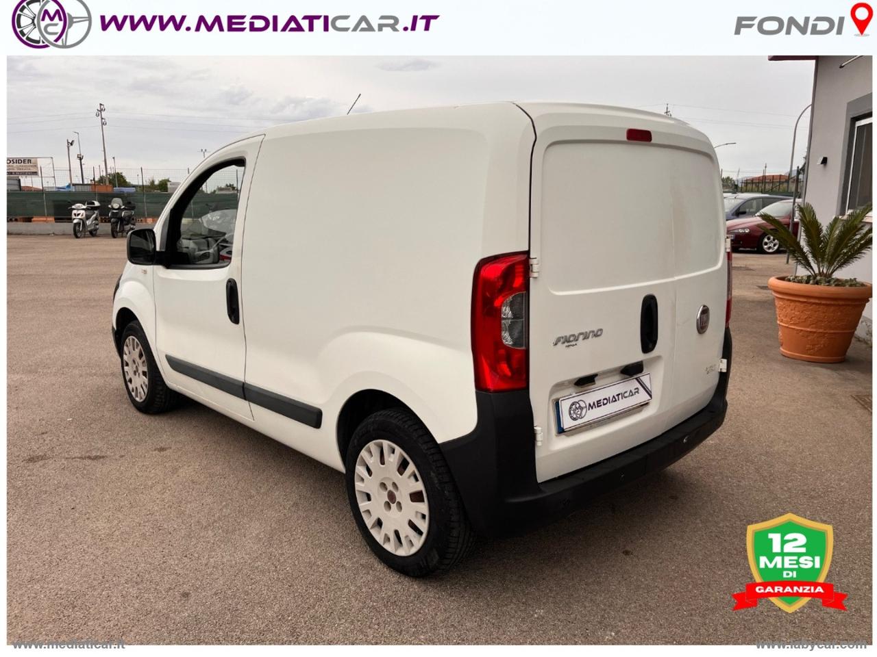 FIAT QUBO 1.4 8V 77 CV Active Natural Power