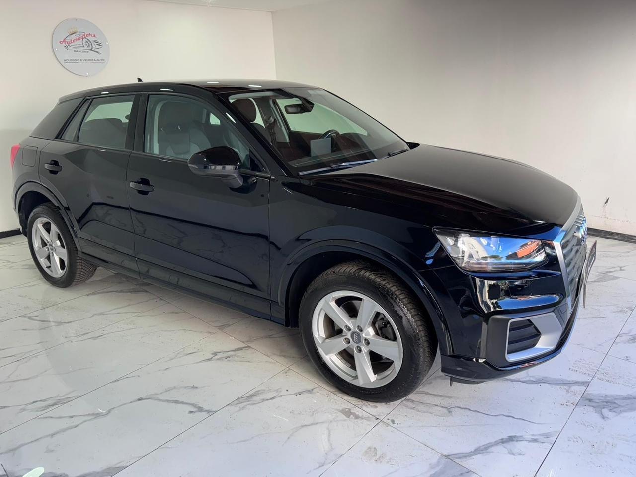 Audi Q2 1.6 TDI Sport-TAGLIANDI AUDI-GARANTITA-2017