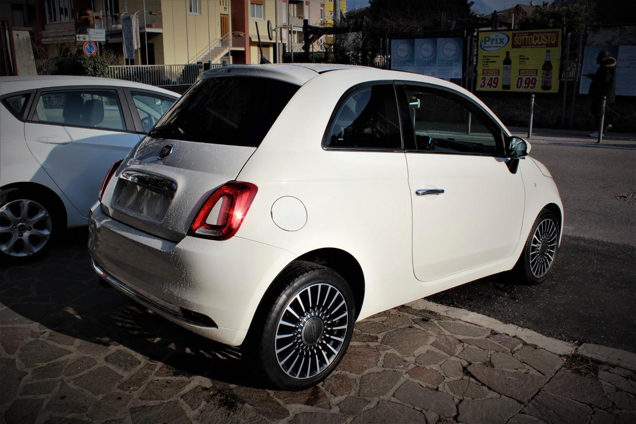 Fiat 500 1.2 Lounge Neopatentati