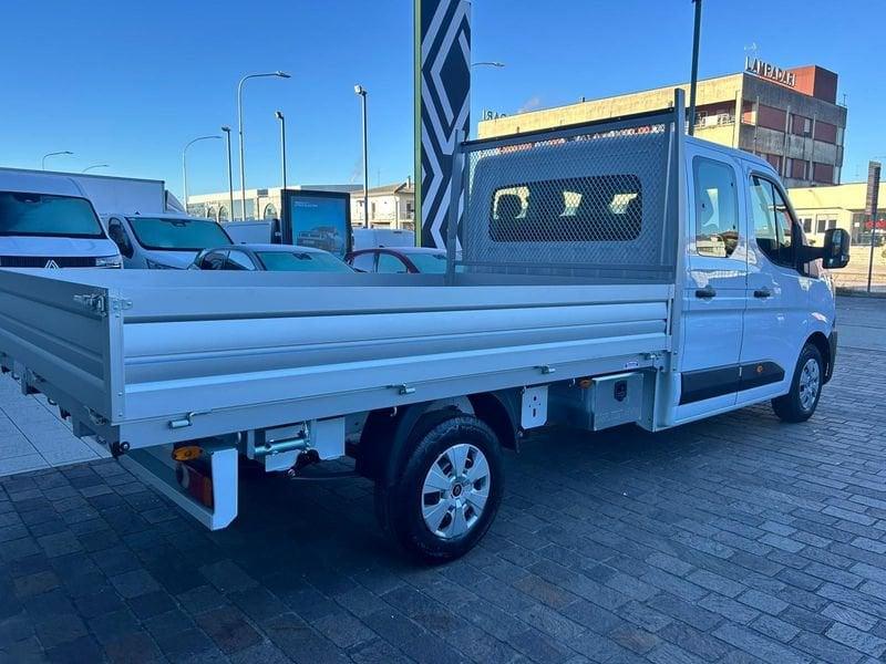 Renault Master Master DC T35 2.0 BluedCi 150CV EVIe PL Pianale Cabinato/ Doppia Cabina cassone fisso