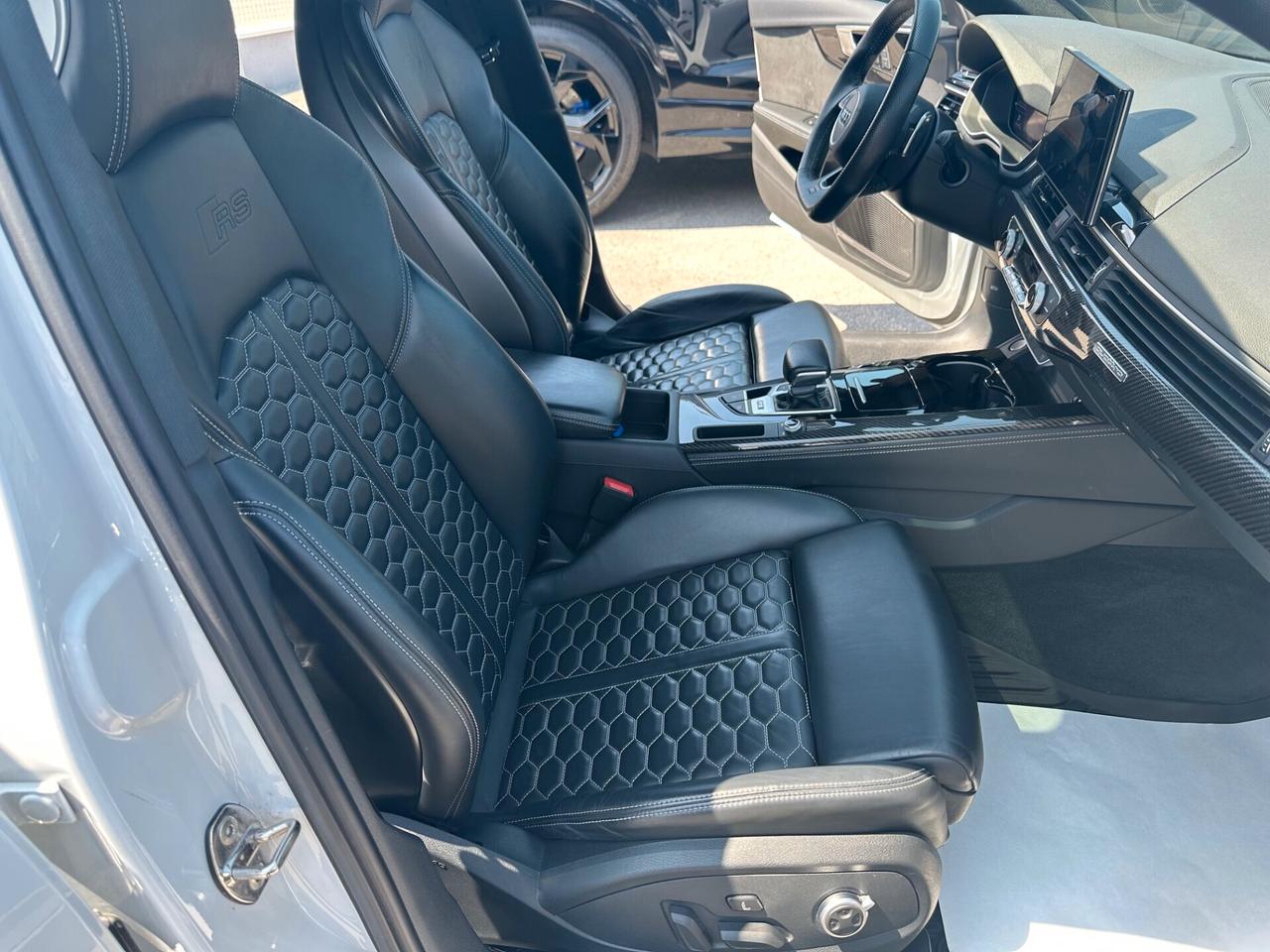 Audi RS4 AVANT/CARBOCERA/TETTO/GAR. AUDI/CARBONIO/STRAFULL