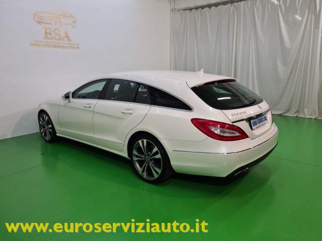 MERCEDES-BENZ CLS 250 CDI SW BlueEFFICIENCY