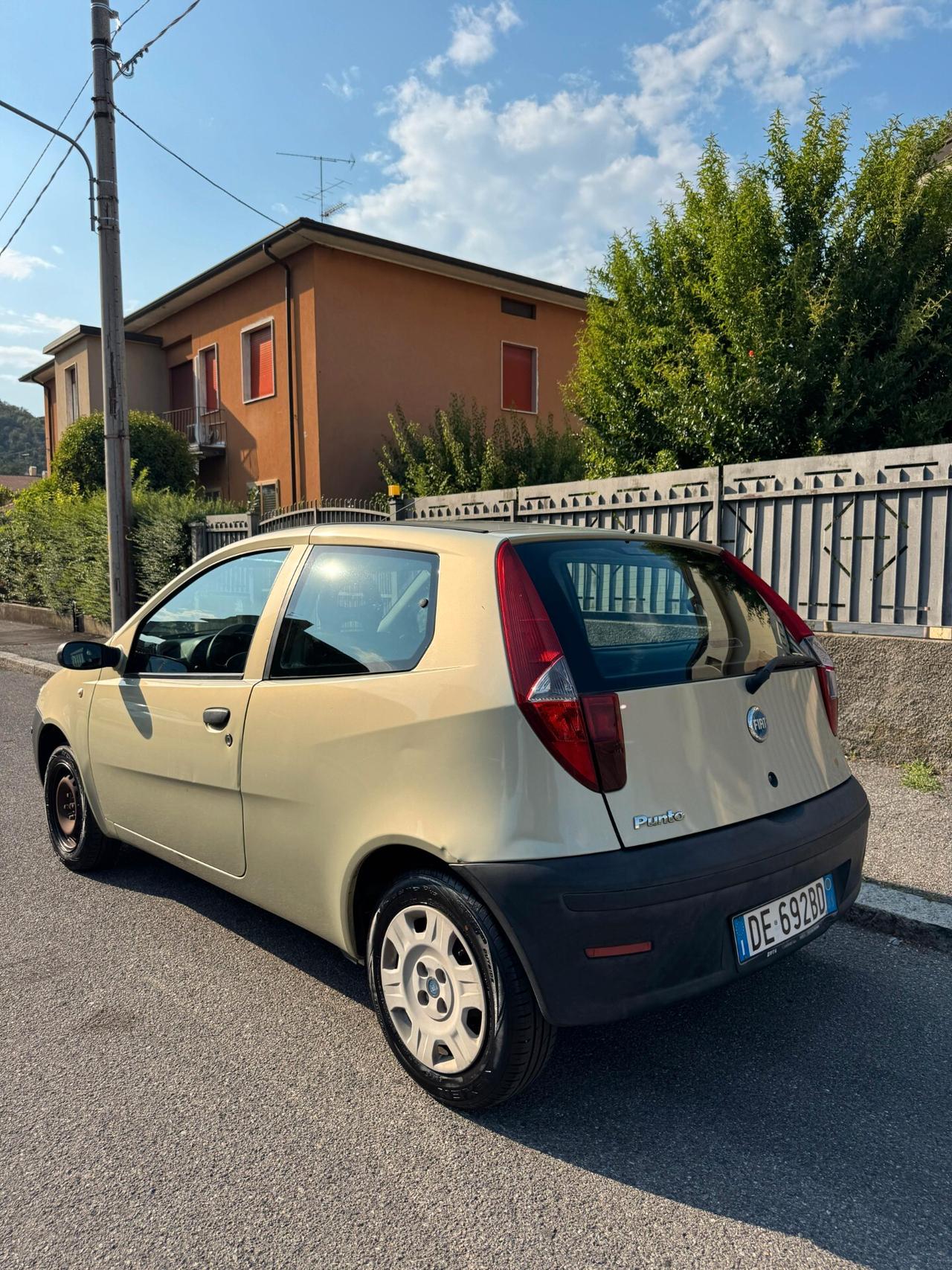 Fiat Punto 1.2 3 porte OK NEOPATENTATI