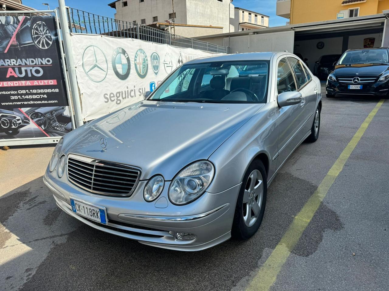 Mercedes-benz E 270 E 270 CDI cat Avantgarde