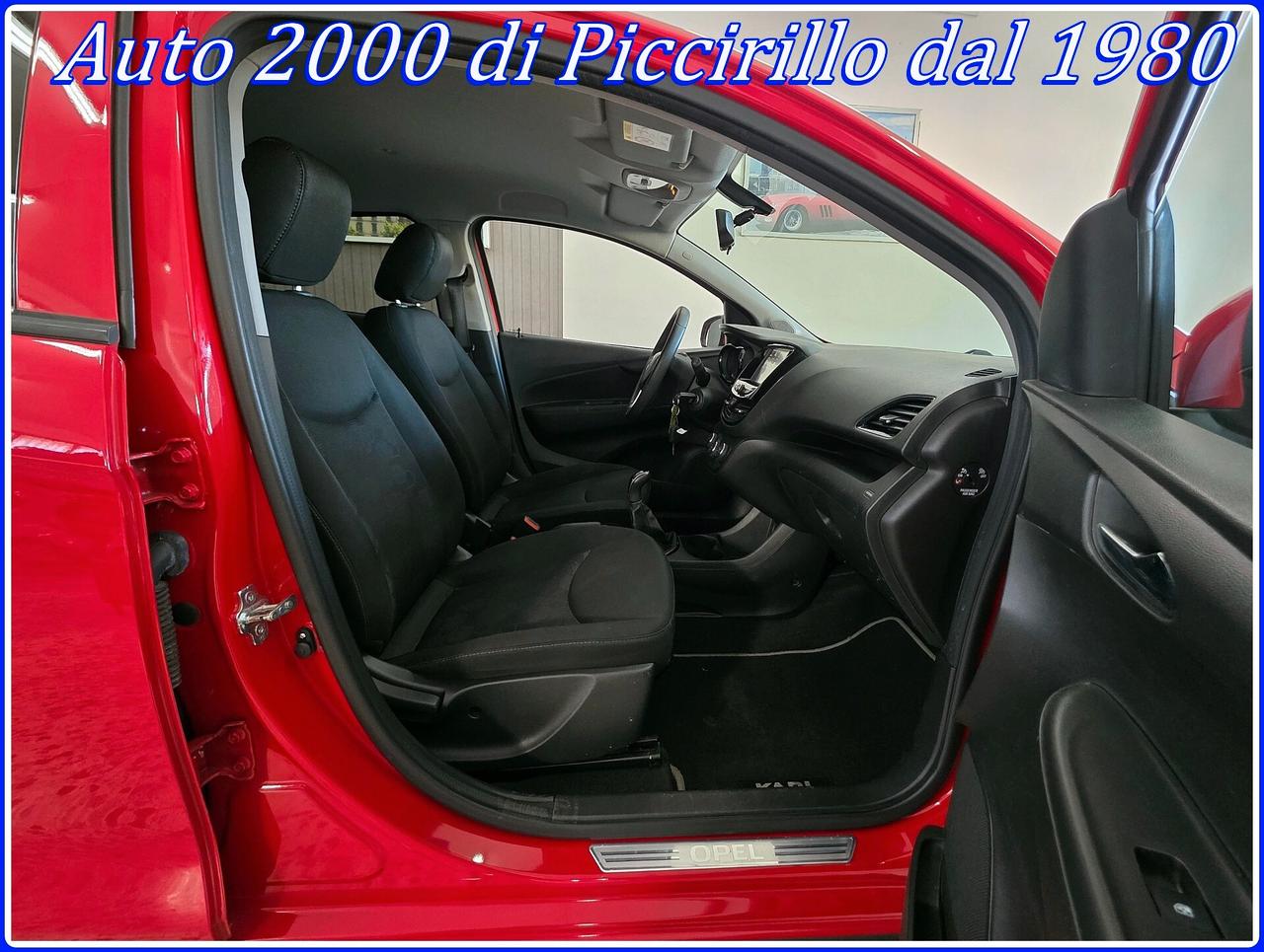 Opel Karl Rocks 1000 GPL di serie Tagliando e Garanzia